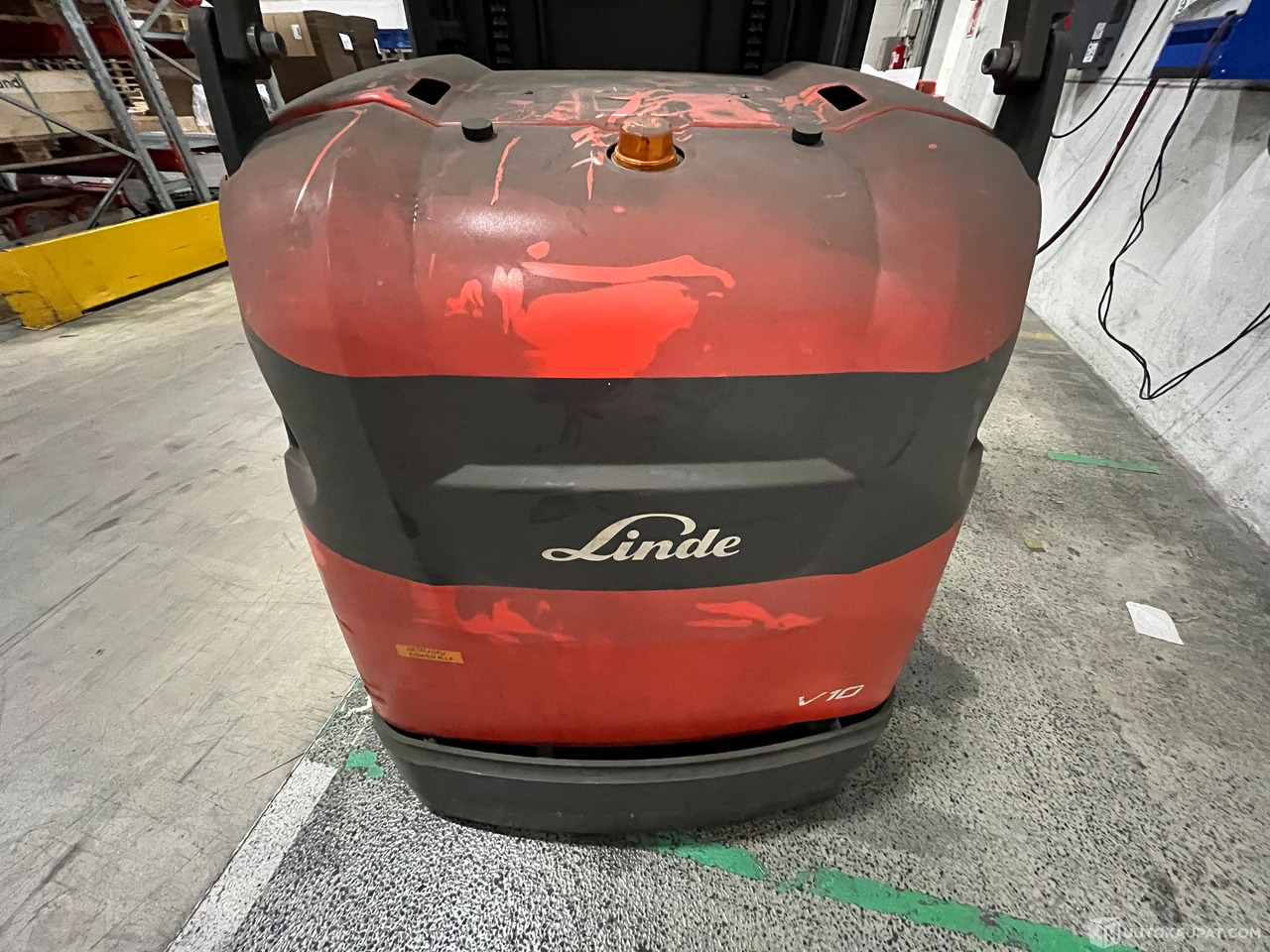 Linde V10-02, 2018, vain 573h ajettu, Tampere - 오더 피커 : 사진 5 Linde V10-02, 2018, vain 573h ajettu, Tampere - 오더 피커 : 사진 5