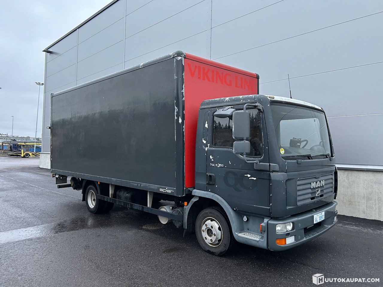 MAN TAG 8.180 4x2 BB, 2006, only 62,000 km, Vantaa - 박스 트럭 : 사진 2 MAN TAG 8.180 4x2 BB, 2006, only 62,000 km, Vantaa - 박스 트럭 : 사진 2