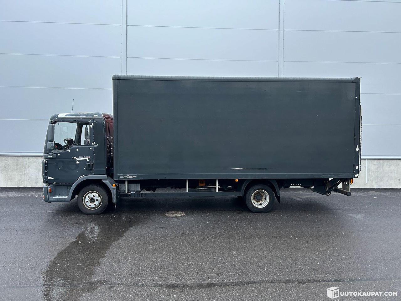 MAN TAG 8.180 4x2 BB, 2006, only 62,000 km, Vantaa - 박스 트럭 : 사진 3 MAN TAG 8.180 4x2 BB, 2006, only 62,000 km, Vantaa - 박스 트럭 : 사진 3