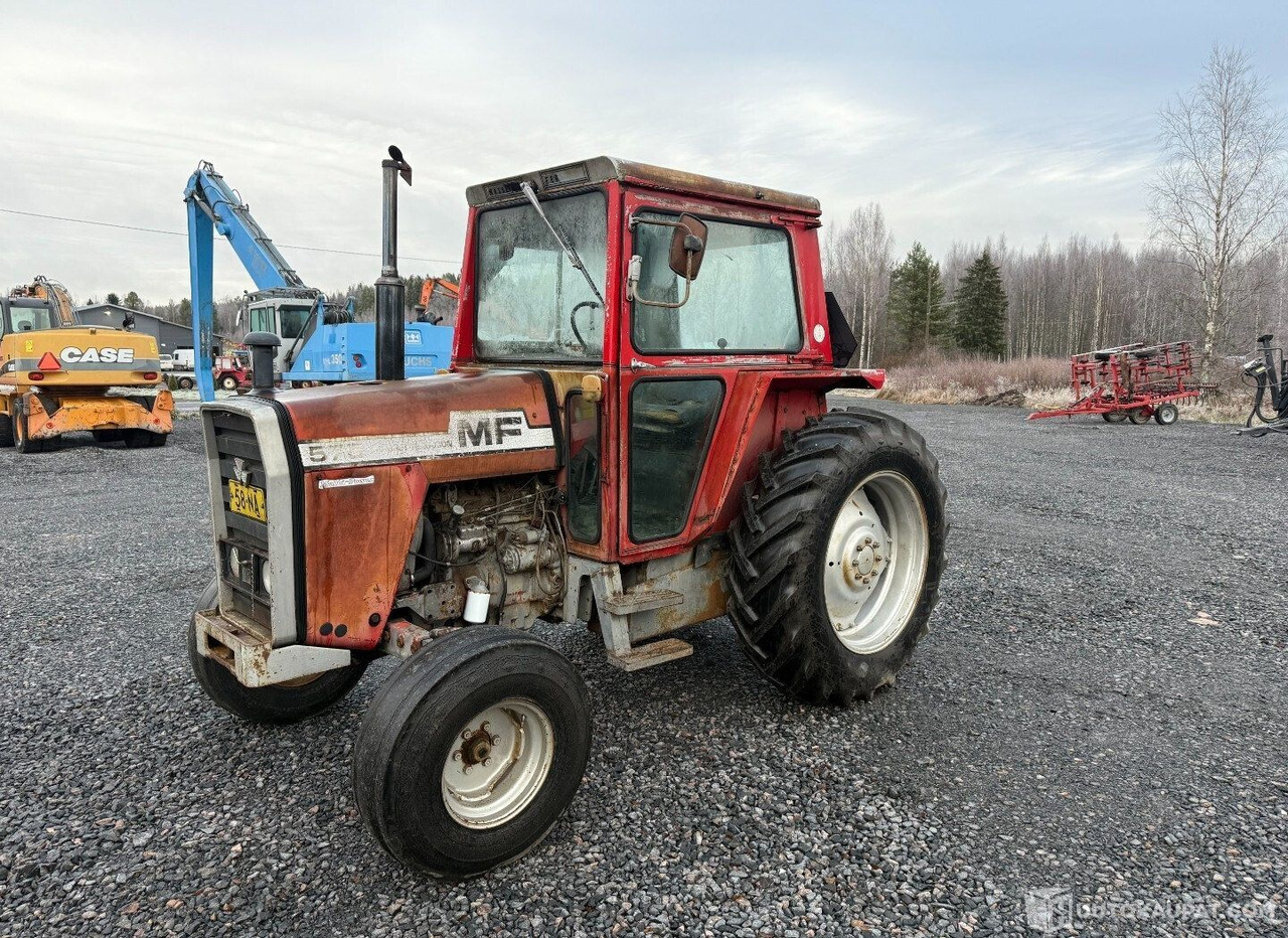 Massey Ferguson 575 MP, 1980, 3.9 l, Diesel Traktori, Virrat - 장궤형 트랙터 : 사진 1 Massey Ferguson 575 MP, 1980, 3.9 l, Diesel Traktori, Virrat - 장궤형 트랙터 : 사진 1