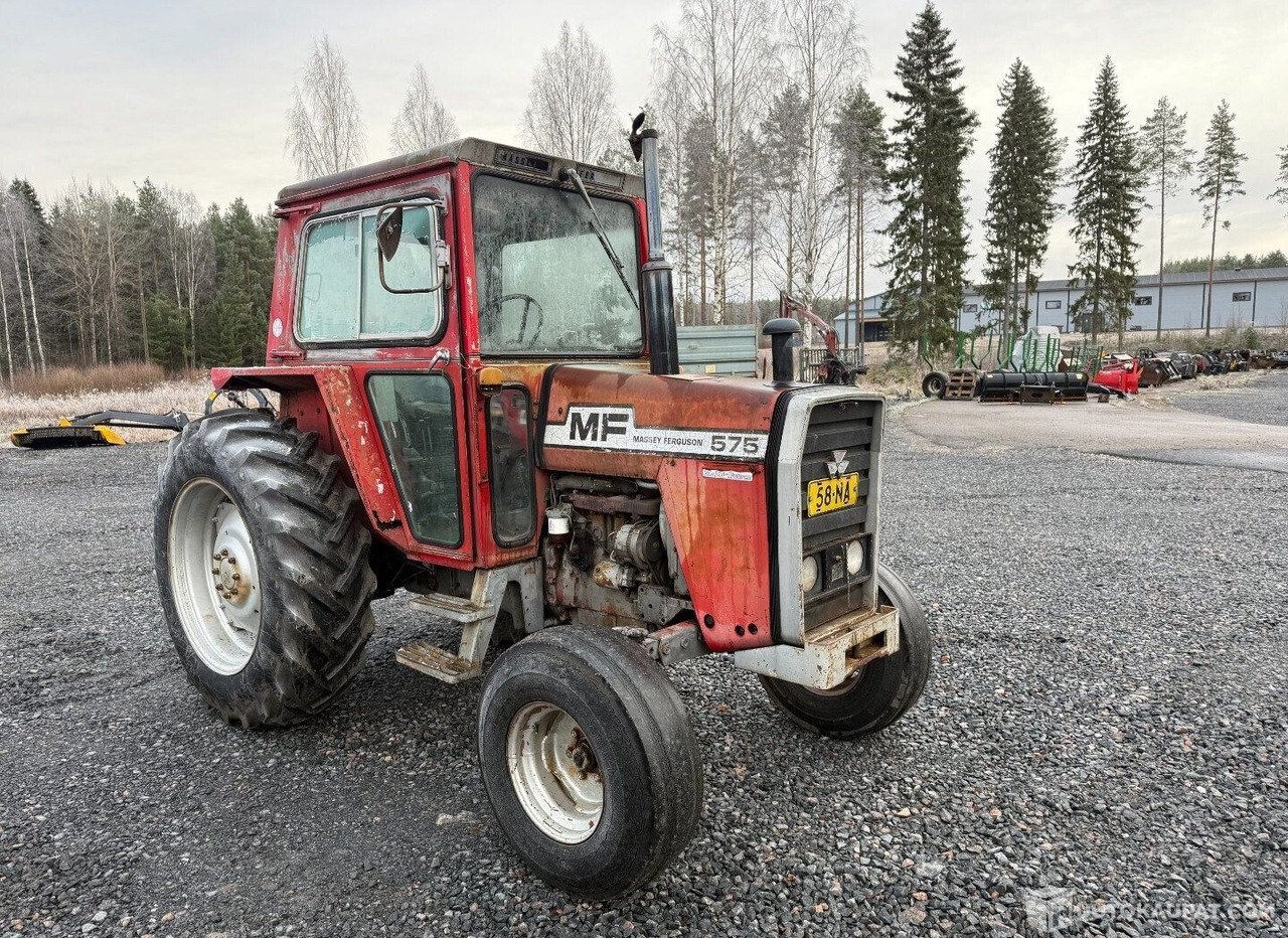 Massey Ferguson 575 MP, 1980, 3.9 l, Diesel Traktori, Virrat - 장궤형 트랙터 : 사진 5 Massey Ferguson 575 MP, 1980, 3.9 l, Diesel Traktori, Virrat - 장궤형 트랙터 : 사진 5