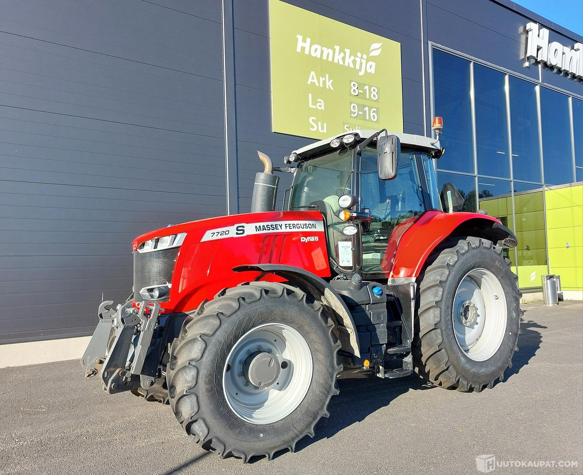 Massey Ferguson 7720 S, 2020 MTK25, Seinäjoki - 장궤형 트랙터 : 사진 1 Massey Ferguson 7720 S, 2020 MTK25, Seinäjoki - 장궤형 트랙터 : 사진 1