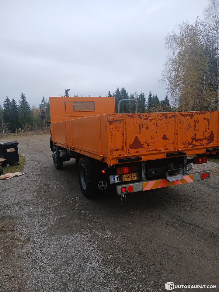 Mercedes-Benz 1114, 1992, Rautalampi - 드롭사이드/ 플랫베드 트럭 : 사진 3 Mercedes-Benz 1114, 1992, Rautalampi - 드롭사이드/ 플랫베드 트럭 : 사진 3