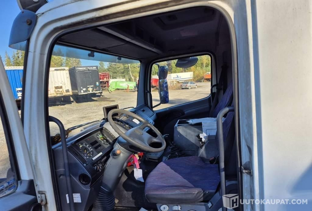Mercedes-Benz Atego 1223 umpikori+pl nostin, 2003, 323 000 km, Forssa - 박스 트럭 : 사진 5 Mercedes-Benz Atego 1223 umpikori+pl nostin, 2003, 323 000 km, Forssa - 박스 트럭 : 사진 5