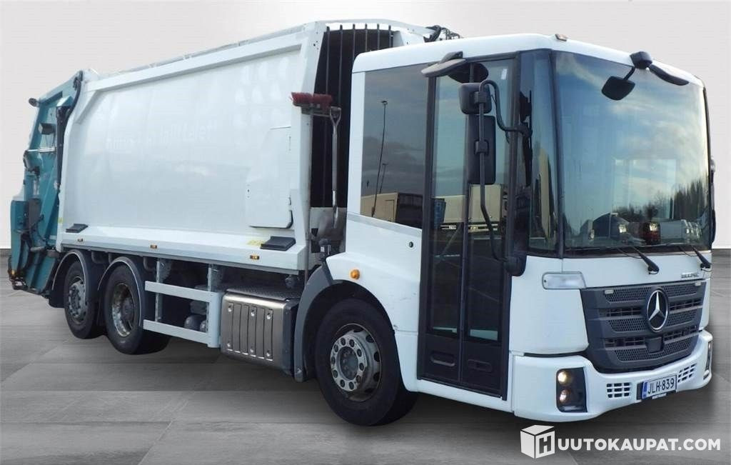 Mercedes-Benz ECONIC 2635 L, refuse truck, 2019, Vantaa - 쓰레기차 : 사진 3 Mercedes-Benz ECONIC 2635 L, refuse truck, 2019, Vantaa - 쓰레기차 : 사진 3