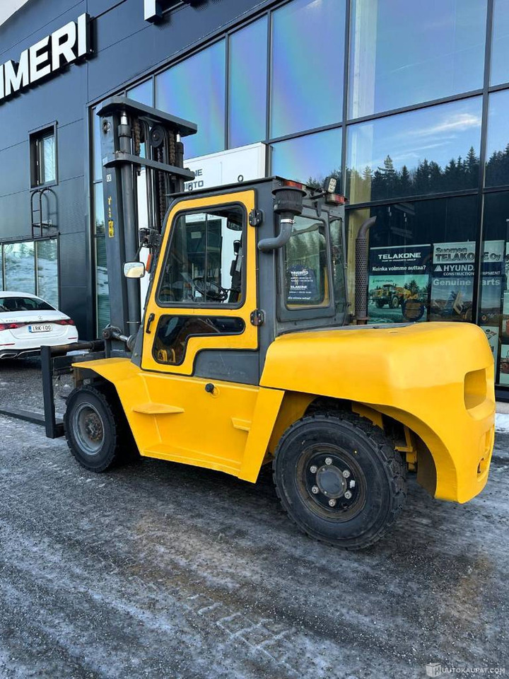 Muu merkki ABT CPCD70-RW14B, 2008 dieseltrukki, Lempäälä - 건설기계 : 사진 2 Muu merkki ABT CPCD70-RW14B, 2008 dieseltrukki, Lempäälä - 건설기계 : 사진 2