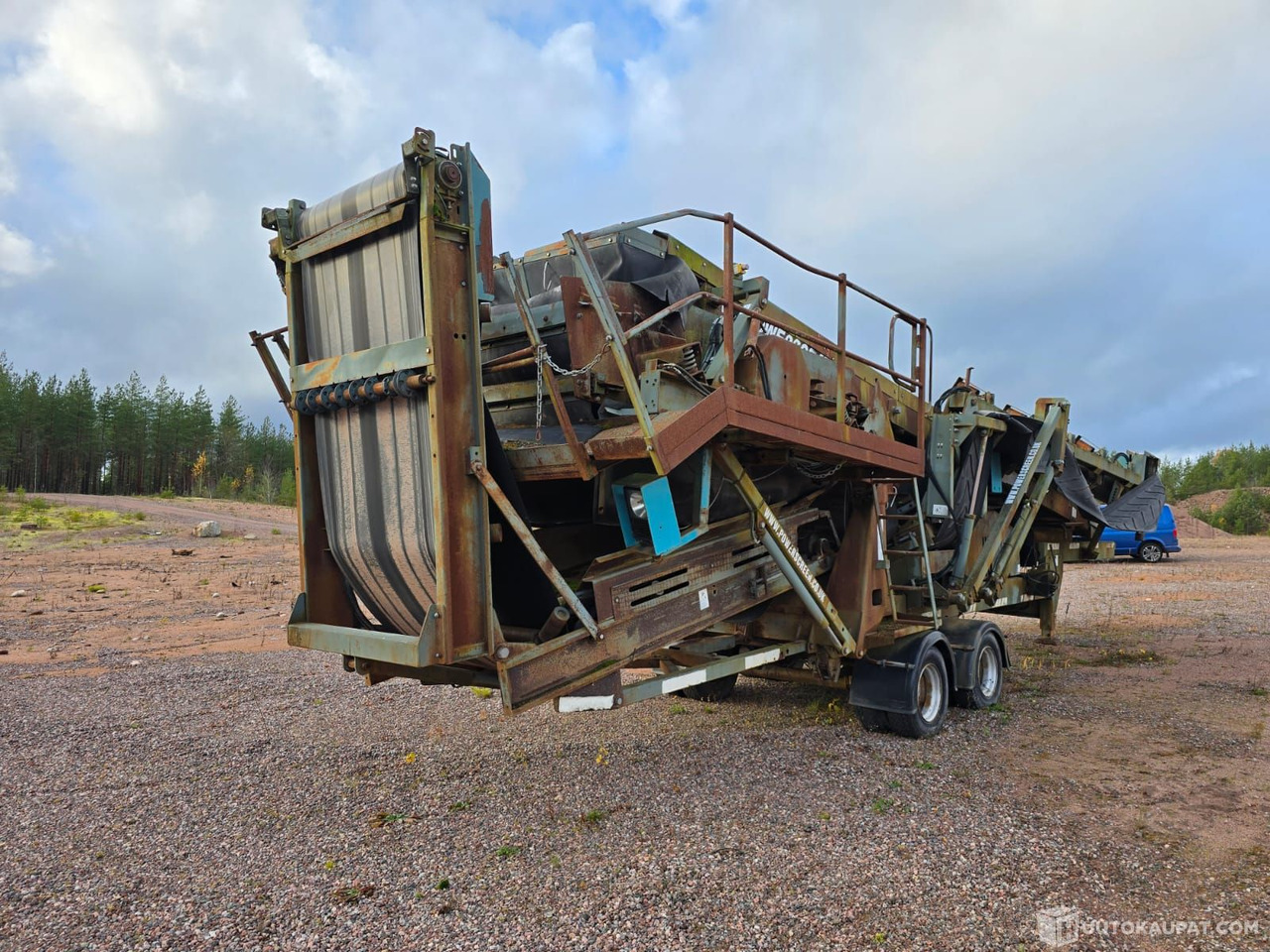 Muu merkki Powerscreen seula, Loimaa - 스크리너 : 사진 2 Muu merkki Powerscreen seula, Loimaa - 스크리너 : 사진 2