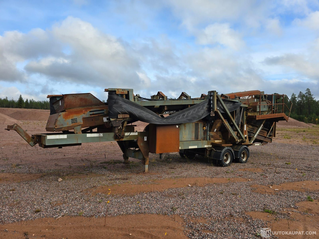 Muu merkki Powerscreen seula, Loimaa - 스크리너 : 사진 1 Muu merkki Powerscreen seula, Loimaa - 스크리너 : 사진 1