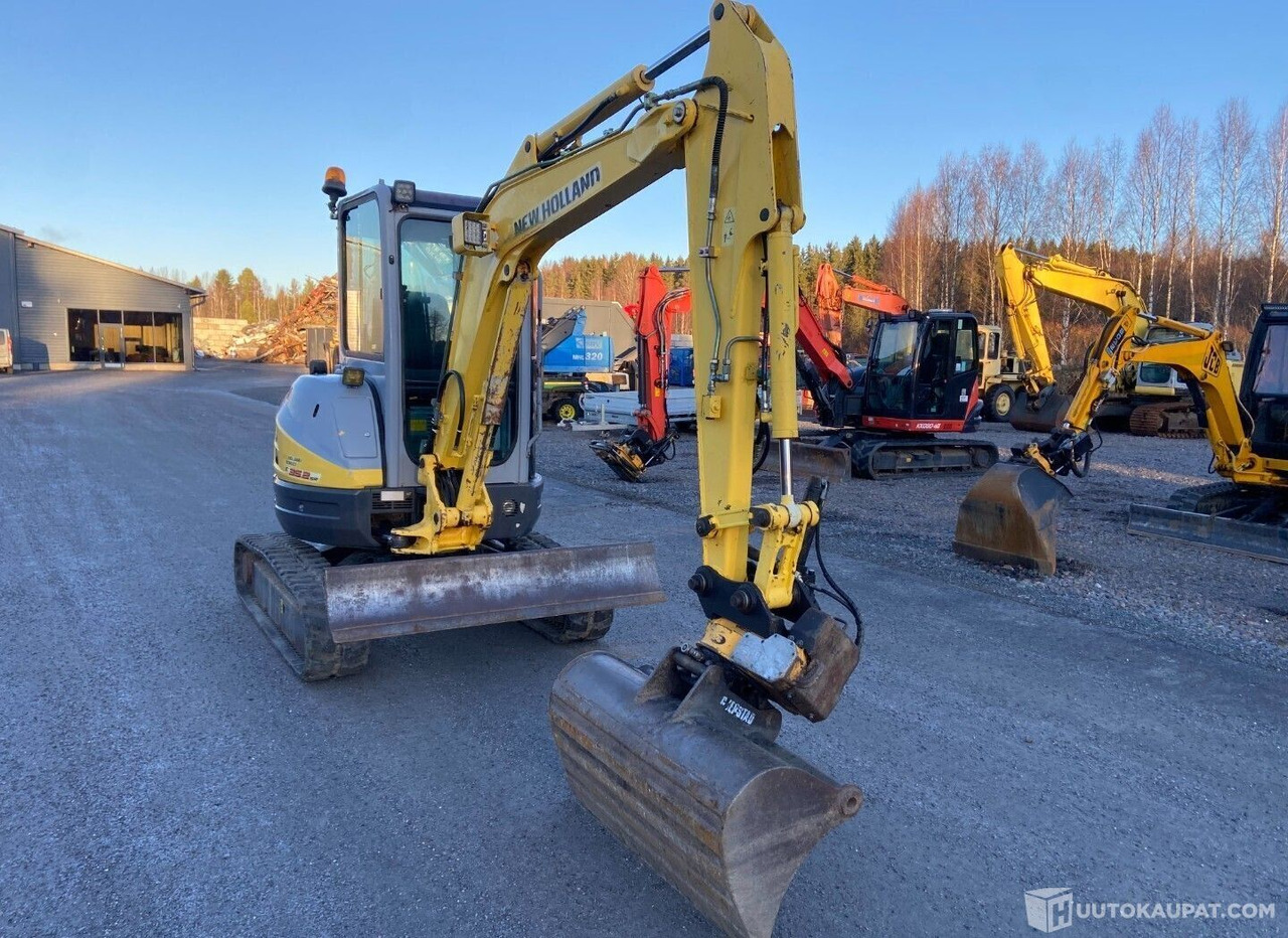 New Holland E 35.2sr, 2006, Diesel, 4 964 h Kaivinkone, Virrat - 미니 굴삭기 : 사진 2 New Holland E 35.2sr, 2006, Diesel, 4 964 h Kaivinkone, Virrat - 미니 굴삭기 : 사진 2