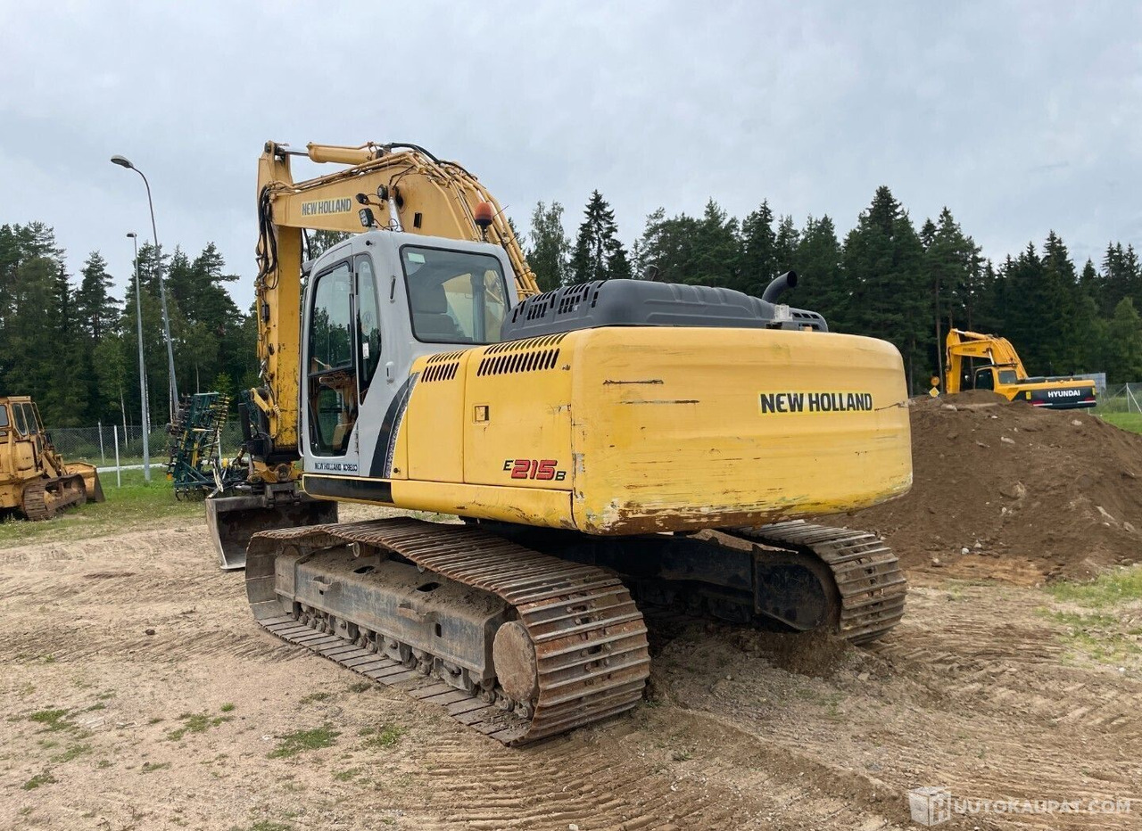 New Holland E215B, 2008, Diesel, 8 435 h Kaivinkone, Honkajoki - 크롤러 굴삭기 : 사진 2 New Holland E215B, 2008, Diesel, 8 435 h Kaivinkone, Honkajoki - 크롤러 굴삭기 : 사진 2