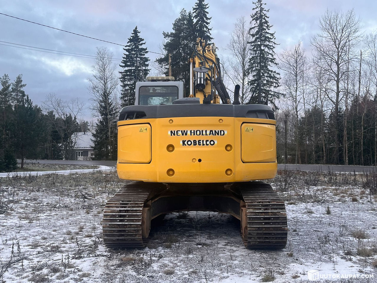 New Holland E225 BSR, kaivinkone pyörittäjällä, todella siistikuntoinen, 2009, Paimio - 크롤러 굴삭기 : 사진 3 New Holland E225 BSR, kaivinkone pyörittäjällä, todella siistikuntoinen, 2009, Paimio - 크롤러 굴삭기 : 사진 3
