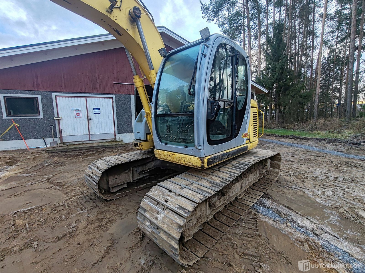 New Holland-Kobelco E135SR kaivinkone, 2006, Pedersöre - 크롤러 굴삭기 : 사진 5 New Holland-Kobelco E135SR kaivinkone, 2006, Pedersöre - 크롤러 굴삭기 : 사진 5