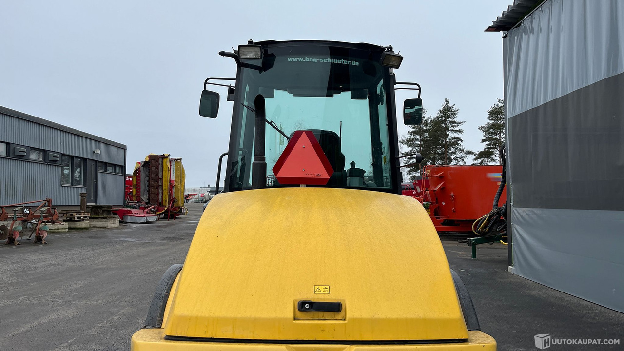 New Holland W80 TC HIGHSP, 2008, pyöräkuormaaja, Seinäjoki - 농업용 기계 : 사진 2 New Holland W80 TC HIGHSP, 2008, pyöräkuormaaja, Seinäjoki - 농업용 기계 : 사진 2