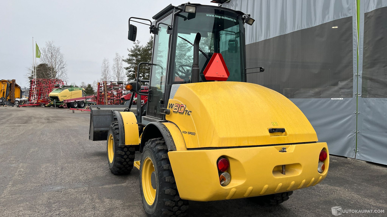 New Holland W80 TC HIGHSP, 2008, pyöräkuormaaja, Seinäjoki - 농업용 기계 : 사진 5 New Holland W80 TC HIGHSP, 2008, pyöräkuormaaja, Seinäjoki - 농업용 기계 : 사진 5