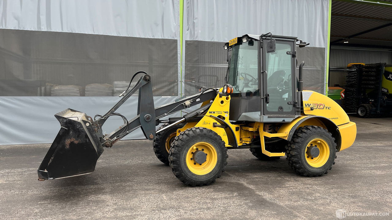 New Holland W80 TC HIGHSP, 2008, pyöräkuormaaja, Seinäjoki - 농업용 기계 : 사진 1 New Holland W80 TC HIGHSP, 2008, pyöräkuormaaja, Seinäjoki - 농업용 기계 : 사진 1
