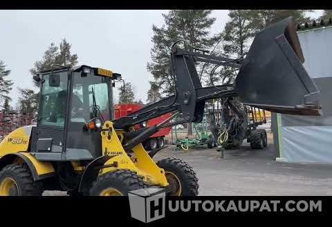 New Holland W80 TC HIGHSP, 2008, pyöräkuormaaja, Seinäjoki - 농업용 기계 : 사진 4 New Holland W80 TC HIGHSP, 2008, pyöräkuormaaja, Seinäjoki - 농업용 기계 : 사진 4
