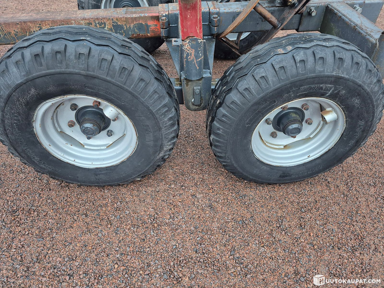 Patu 1800 loader with hydraulic pre-steering + forestry trailer, Honkajoki - 임업용 트레일러 : 사진 3 Patu 1800 loader with hydraulic pre-steering + forestry trailer, Honkajoki - 임업용 트레일러 : 사진 3