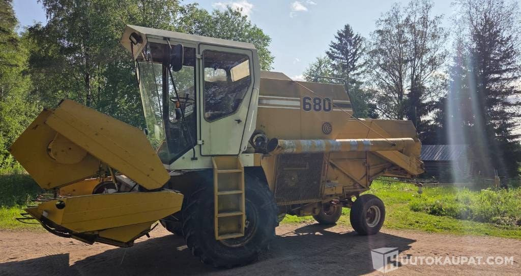 Sampo-Rosenlew 680, 1985, MTK25, Parkano - 목초수확기 : 사진 2 Sampo-Rosenlew 680, 1985, MTK25, Parkano - 목초수확기 : 사진 2