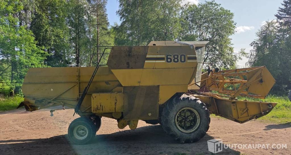 Sampo-Rosenlew 680, 1985, MTK25, Parkano - 목초수확기 : 사진 5 Sampo-Rosenlew 680, 1985, MTK25, Parkano - 목초수확기 : 사진 5