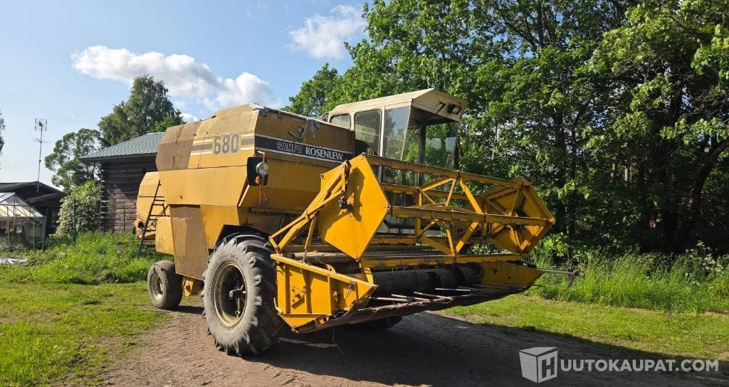 Sampo-Rosenlew 680, 1985, MTK25, Parkano - 목초수확기 : 사진 1 Sampo-Rosenlew 680, 1985, MTK25, Parkano - 목초수확기 : 사진 1