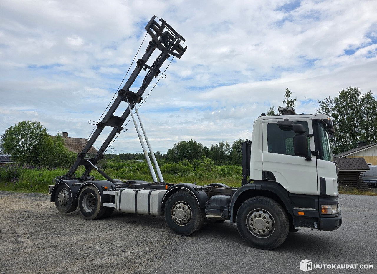 Scania 124G, 1999, Diesel, Seinäjoki - 덤프트럭 : 사진 2 Scania 124G, 1999, Diesel, Seinäjoki - 덤프트럭 : 사진 2