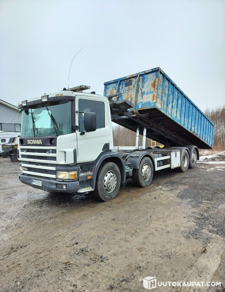 Scania 124G, 1999, Diesel, Seinäjoki - 덤프트럭 : 사진 1 Scania 124G, 1999, Diesel, Seinäjoki - 덤프트럭 : 사진 1