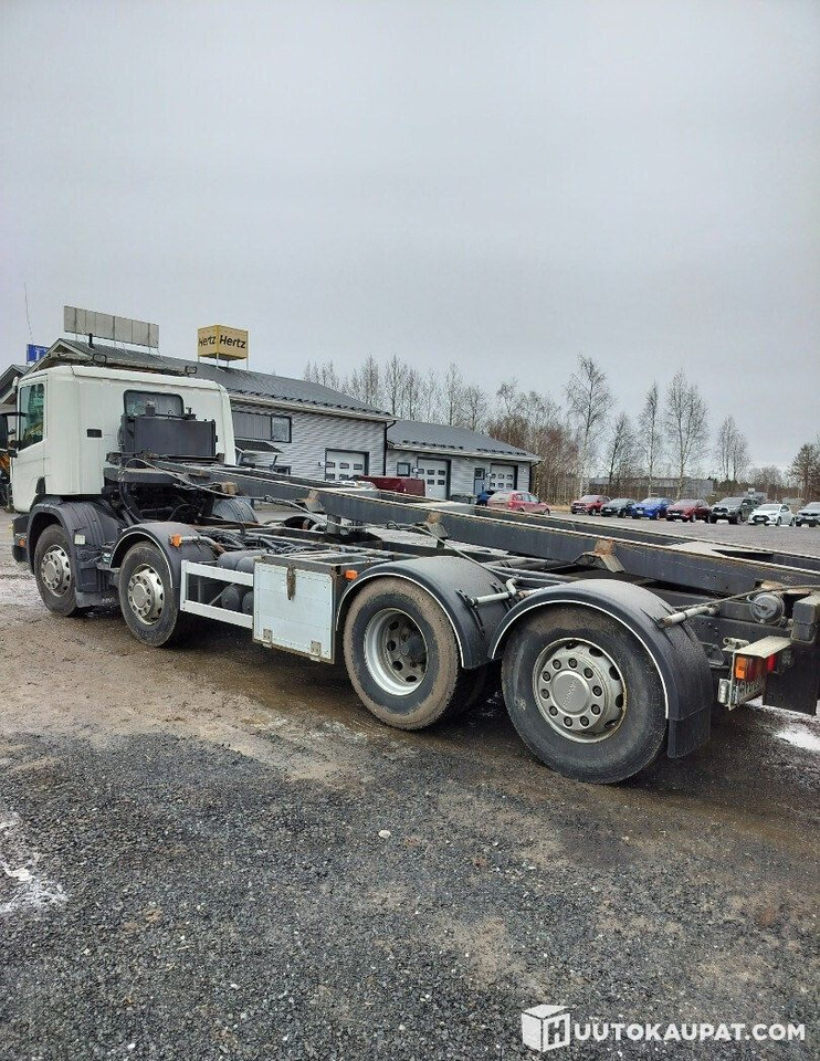 Scania 124G, 1999, Diesel, Seinäjoki - 덤프트럭 : 사진 4 Scania 124G, 1999, Diesel, Seinäjoki - 덤프트럭 : 사진 4