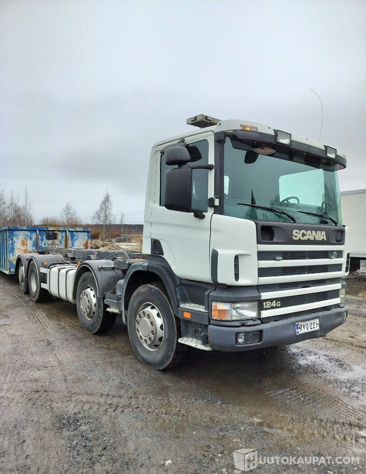 Scania 124G, 1999, Diesel, Seinäjoki - 덤프트럭 : 사진 3 Scania 124G, 1999, Diesel, Seinäjoki - 덤프트럭 : 사진 3