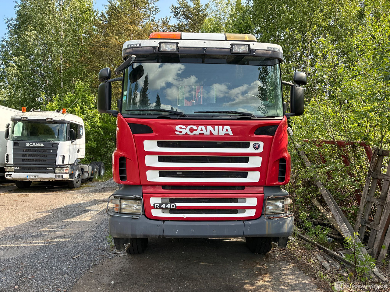 Scania R 440 8x4, 2010 Kuorma-Auto + Palfinger PK 23002 nosturi, Tampere - 트럭 : 사진 1 Scania R 440 8x4, 2010 Kuorma-Auto + Palfinger PK 23002 nosturi, Tampere - 트럭 : 사진 1