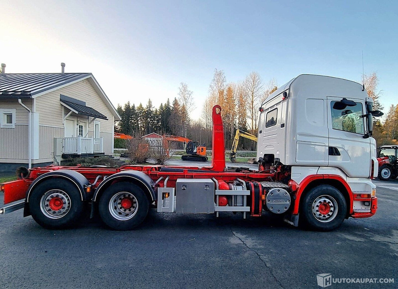 Scania R420 6x2, 2008, Diesel, 1 350 000 h, Seinäjoki - 트럭 : 사진 4 Scania R420 6x2, 2008, Diesel, 1 350 000 h, Seinäjoki - 트럭 : 사진 4
