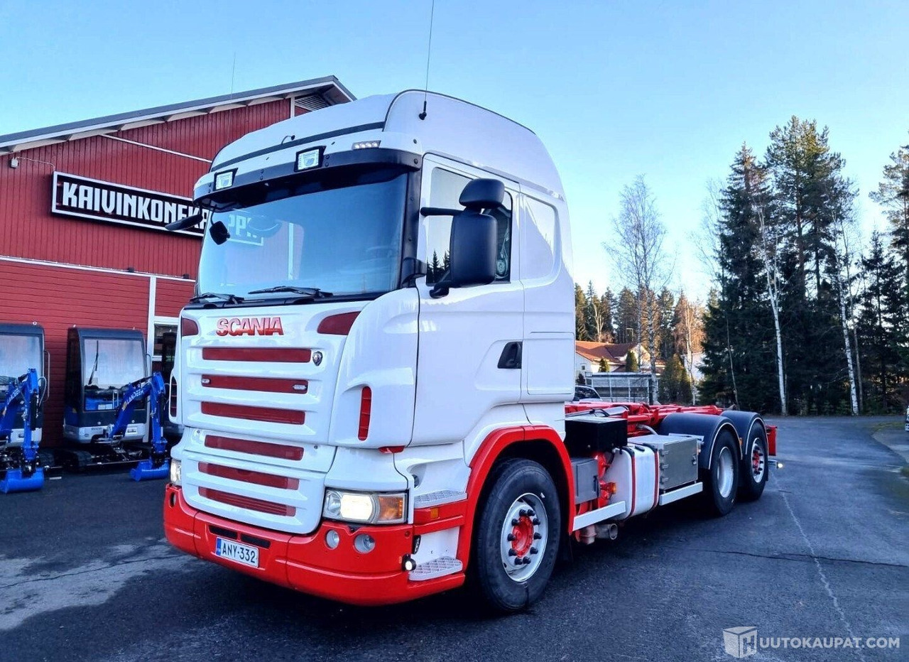 Scania R420 6x2, 2008, Diesel, 1 350 000 h, Seinäjoki - 트럭 : 사진 1 Scania R420 6x2, 2008, Diesel, 1 350 000 h, Seinäjoki - 트럭 : 사진 1