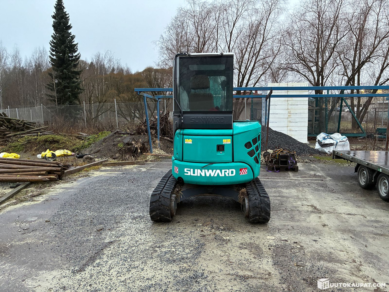 Sunward SWE 40 UB, 2016 Excavator, Tampere - 미니 굴삭기 : 사진 5 Sunward SWE 40 UB, 2016 Excavator, Tampere - 미니 굴삭기 : 사진 5