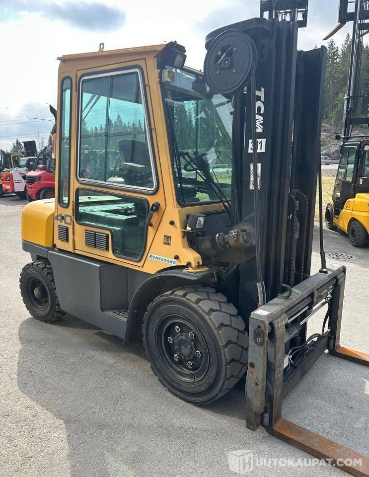 TCM FD40T8, 1999, 4 735 h, Lempäälä - 건설기계 : 사진 3 TCM FD40T8, 1999, 4 735 h, Lempäälä - 건설기계 : 사진 3