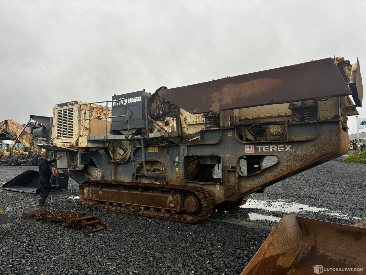 Terex Finlay J-1175 110 Leukamurskain., 2010, Tornio - 조 크러셔 : 사진 2 Terex Finlay J-1175 110 Leukamurskain., 2010, Tornio - 조 크러셔 : 사진 2