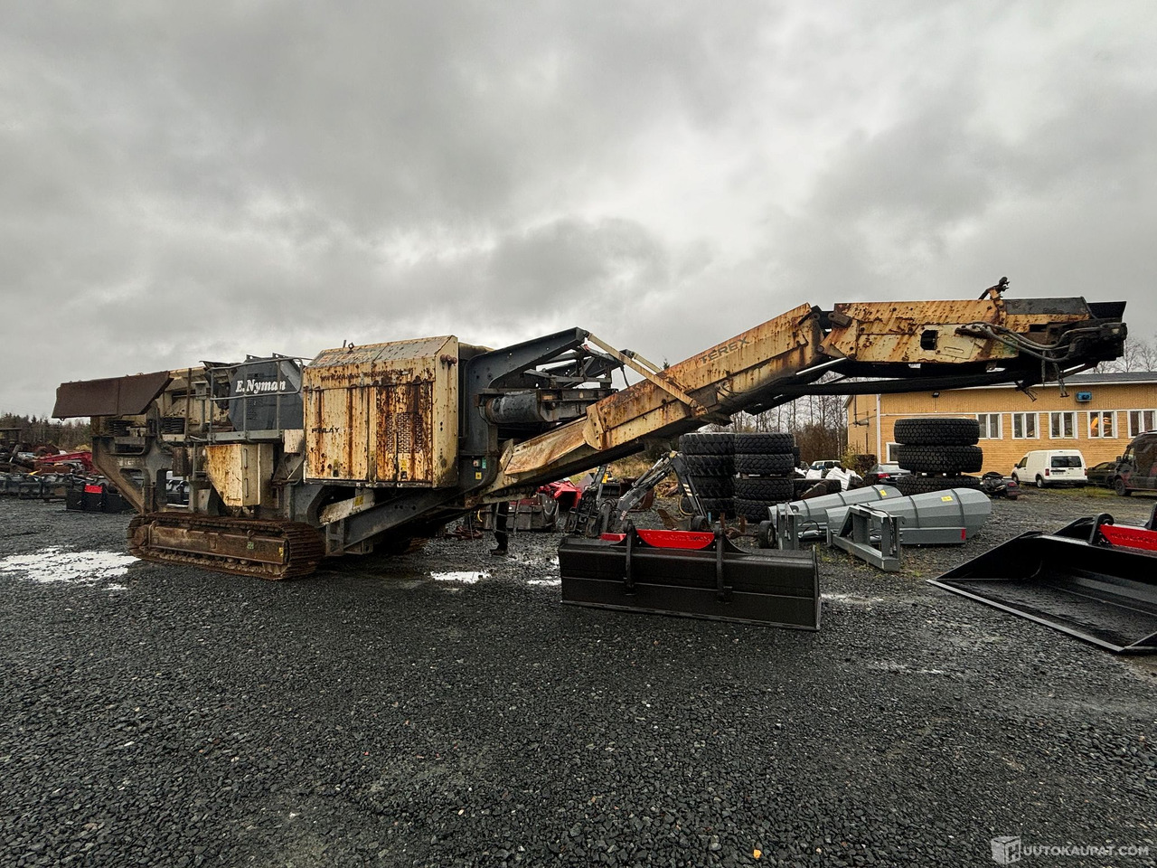 Terex Finlay J-1175 110 Leukamurskain., 2010, Tornio - 조 크러셔 : 사진 1 Terex Finlay J-1175 110 Leukamurskain., 2010, Tornio - 조 크러셔 : 사진 1