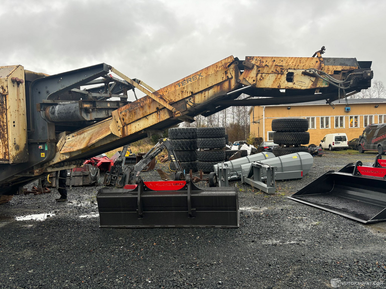 Terex Finlay J-1175 110 Leukamurskain., 2010, Tornio - 조 크러셔 : 사진 4 Terex Finlay J-1175 110 Leukamurskain., 2010, Tornio - 조 크러셔 : 사진 4