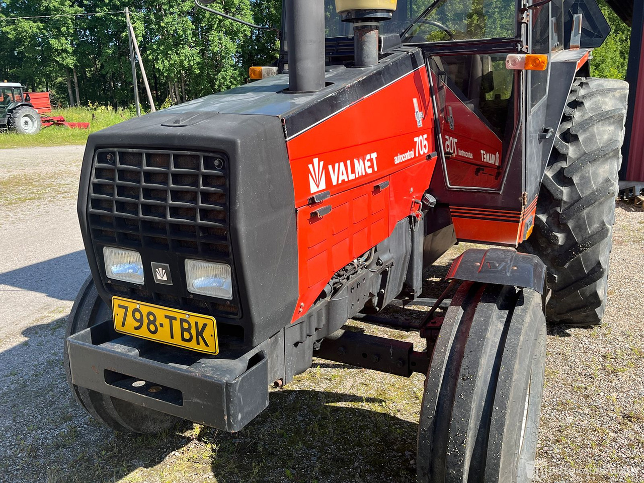 Valmet 705, Traktori, harrastajalta, 1990, Salo - 농업용 기계 : 사진 4 Valmet 705, Traktori, harrastajalta, 1990, Salo - 농업용 기계 : 사진 4