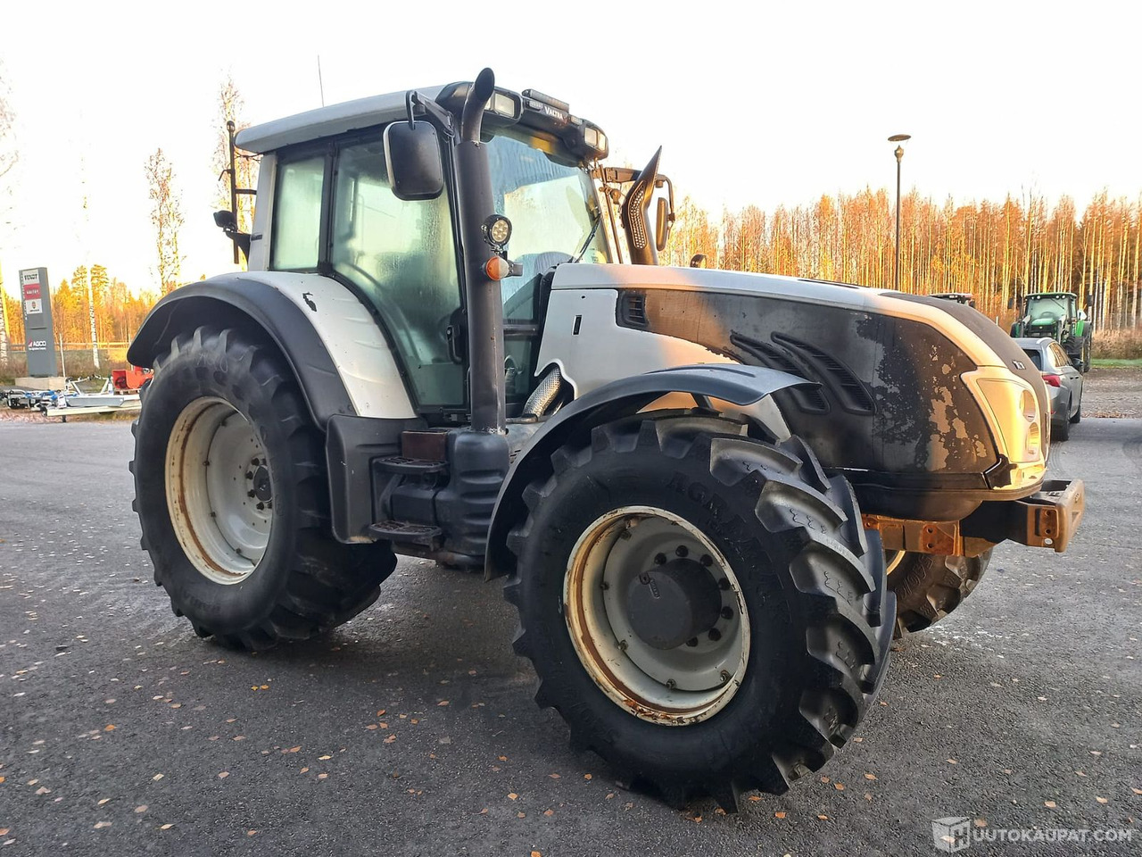 Valtra T213 VERSU, 2013, 11 100 h, MTK25, Joensuu - 장궤형 트랙터 : 사진 2 Valtra T213 VERSU, 2013, 11 100 h, MTK25, Joensuu - 장궤형 트랙터 : 사진 2