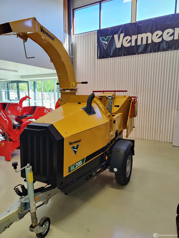 Vermeer BC200 Oksahakkuri, Bensiini, 1 h, Helsinki - 농업용 기계 : 사진 3 Vermeer BC200 Oksahakkuri, Bensiini, 1 h, Helsinki - 농업용 기계 : 사진 3