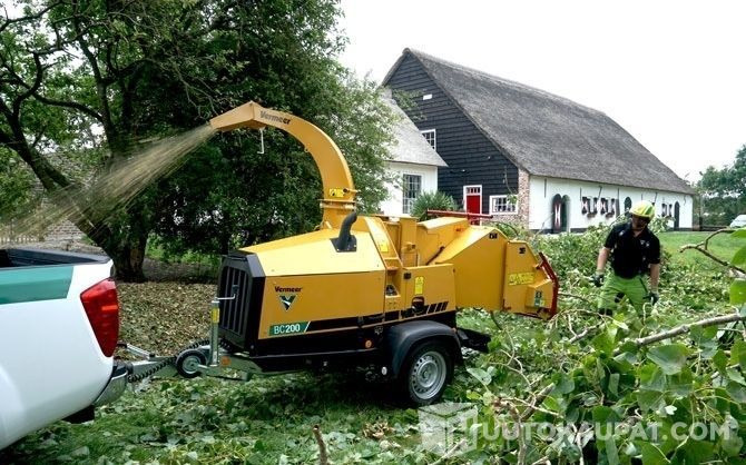 Vermeer BC200 Oksahakkuri, Bensiini, 1 h, Helsinki - 농업용 기계 : 사진 1 Vermeer BC200 Oksahakkuri, Bensiini, 1 h, Helsinki - 농업용 기계 : 사진 1