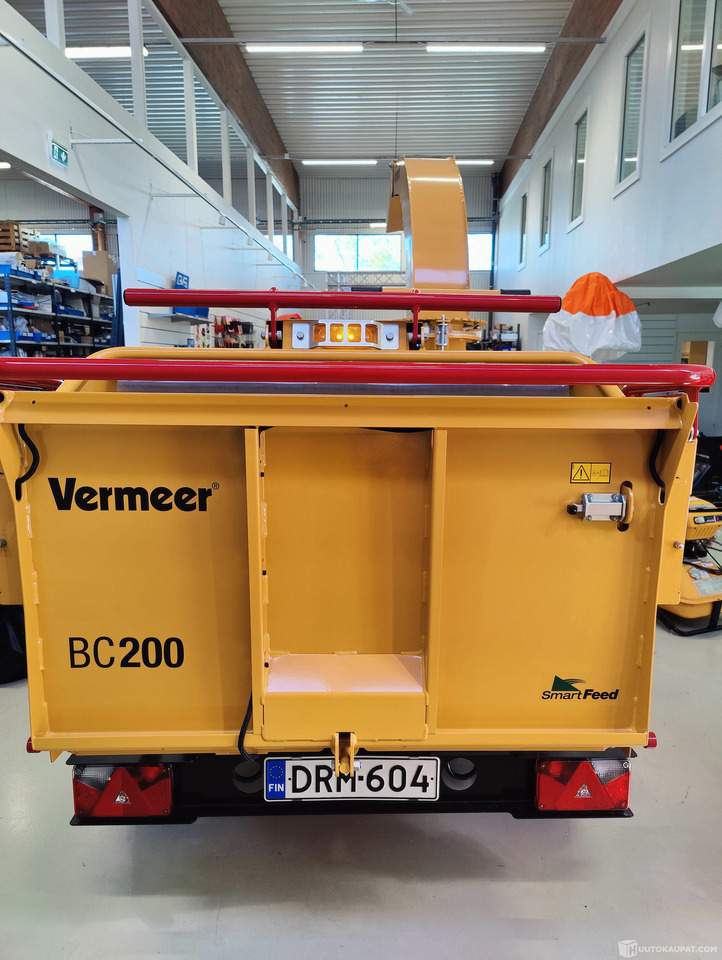 Vermeer BC200 Oksahakkuri, Bensiini, 1 h, Helsinki - 농업용 기계 : 사진 4 Vermeer BC200 Oksahakkuri, Bensiini, 1 h, Helsinki - 농업용 기계 : 사진 4