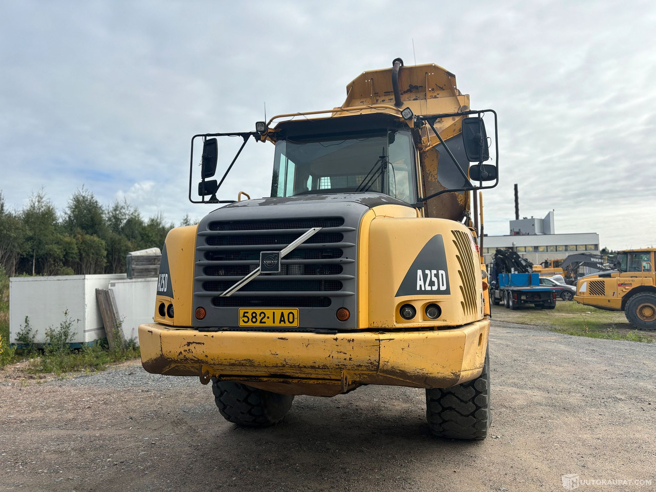 Volvo DUMPPERI A25D, 2003, Rovaniemi - 건설기계 : 사진 5 Volvo DUMPPERI A25D, 2003, Rovaniemi - 건설기계 : 사진 5