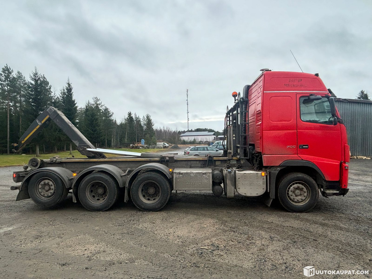Volvo FH16 hooklift truck. 2010, Kalajoki - 후크 리프트 트럭 : 사진 4 Volvo FH16 hooklift truck. 2010, Kalajoki - 후크 리프트 트럭 : 사진 4