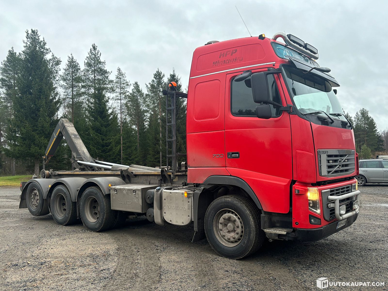 Volvo FH16 hooklift truck. 2010, Kalajoki - 후크 리프트 트럭 : 사진 1 Volvo FH16 hooklift truck. 2010, Kalajoki - 후크 리프트 트럭 : 사진 1