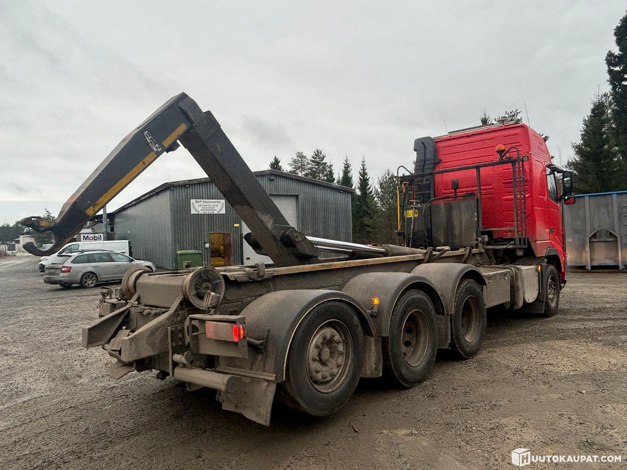 Volvo FH16 hooklift truck. 2010, Kalajoki - 후크 리프트 트럭 : 사진 5 Volvo FH16 hooklift truck. 2010, Kalajoki - 후크 리프트 트럭 : 사진 5