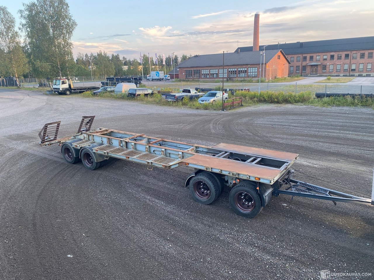 Volvo FM12, 2001, Hyvinkää - 트럭 : 사진 3 Volvo FM12, 2001, Hyvinkää - 트럭 : 사진 3