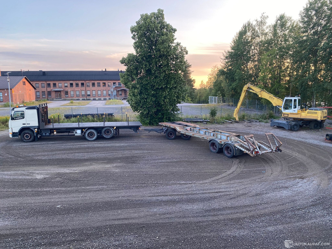 Volvo FM12, 2001, Hyvinkää - 트럭 : 사진 5 Volvo FM12, 2001, Hyvinkää - 트럭 : 사진 5