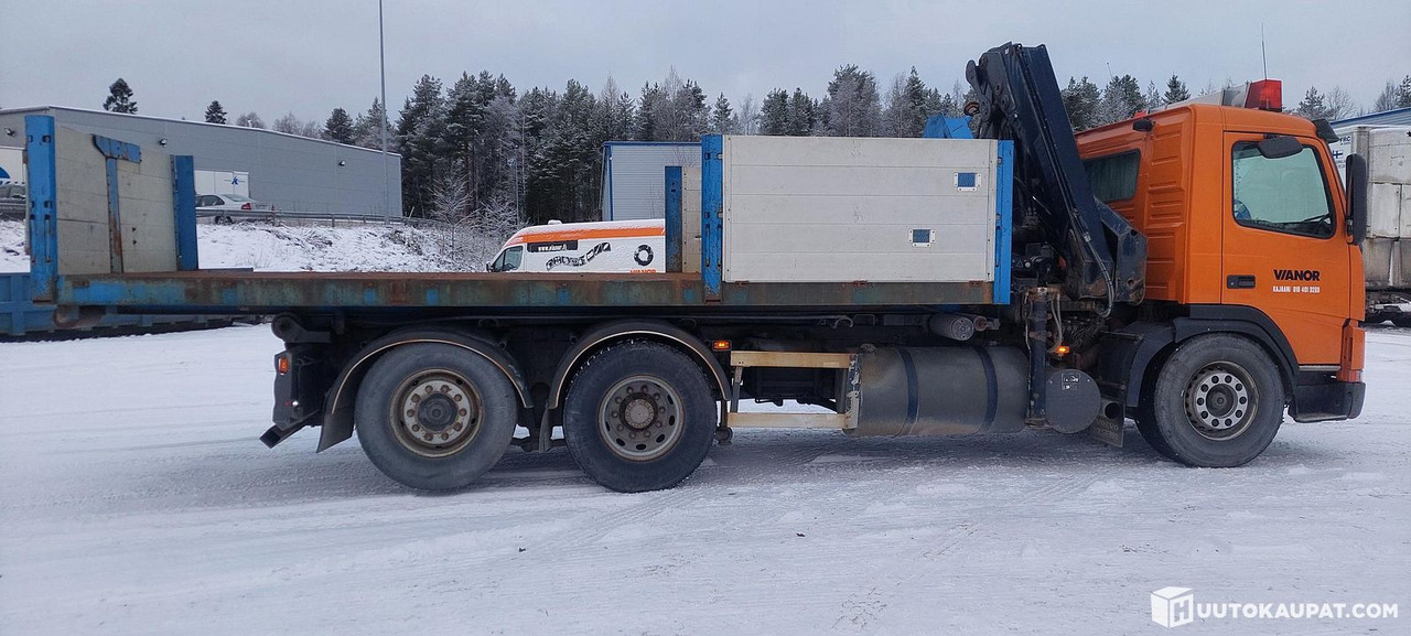 Volvo FM7, 1999, Kajaani - 드롭사이드/ 플랫베드 트럭, 크레인 트럭 : 사진 5 Volvo FM7, 1999, Kajaani - 드롭사이드/ 플랫베드 트럭, 크레인 트럭 : 사진 5