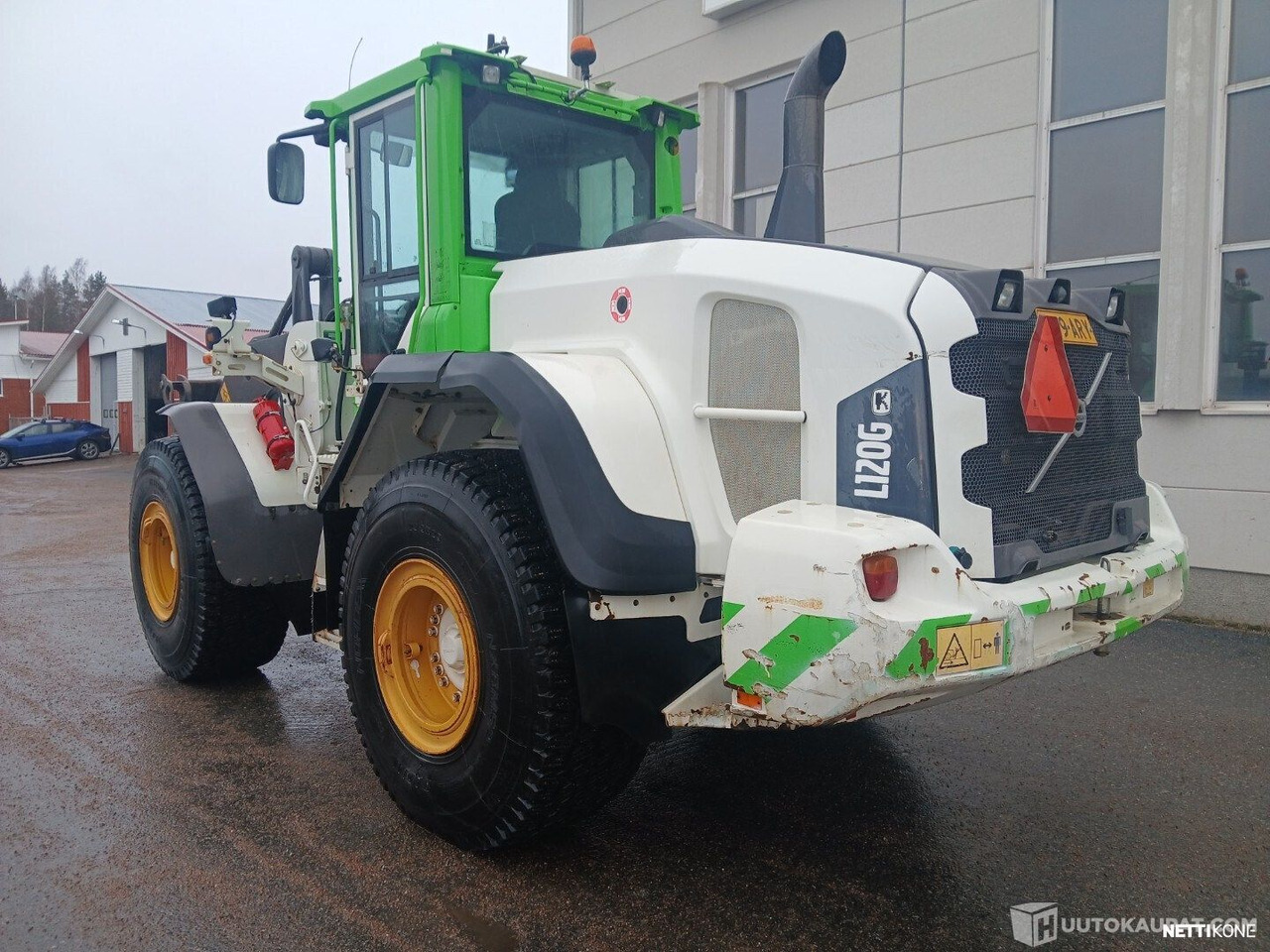 Volvo L120G, 2013, hyvät varusteet, vaihteisto/muunnin laitettu juuri !, Honkajoki - 건설기계 : 사진 2 Volvo L120G, 2013, hyvät varusteet, vaihteisto/muunnin laitettu juuri !, Honkajoki - 건설기계 : 사진 2