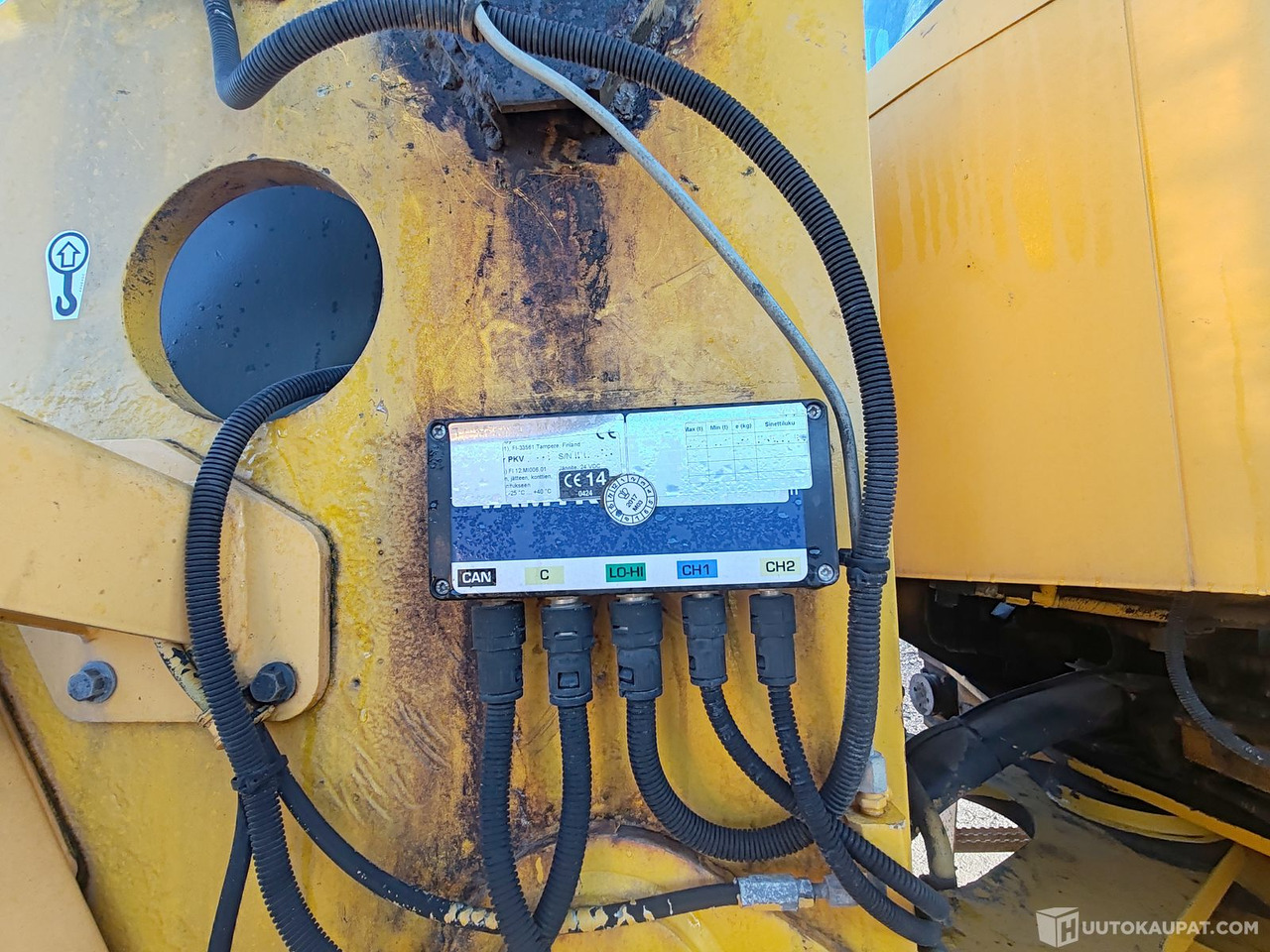 Volvo L220D pyöräkuormaaja, 21279h, 1998, Karvia - 휠 로더 : 사진 4 Volvo L220D pyöräkuormaaja, 21279h, 1998, Karvia - 휠 로더 : 사진 4